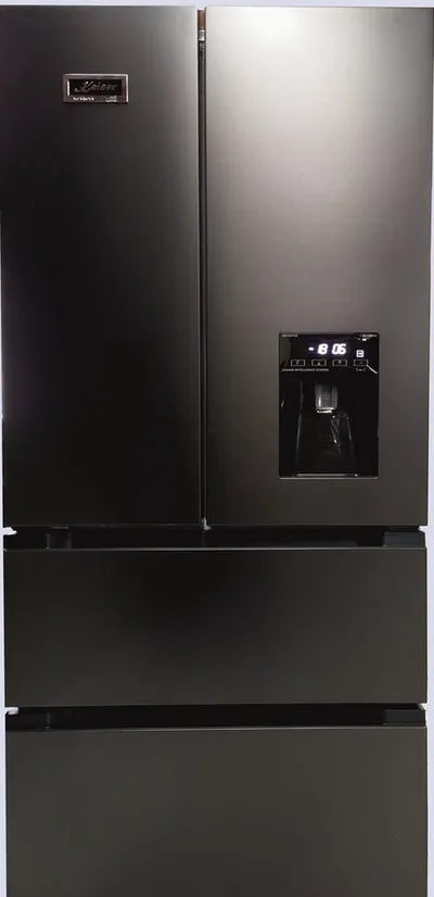 Kaiser Küchengeräte Side-by-Side Kühlschrank 183 cm hoch, 89.3 cm breit, No Frost 506 l KS 80420 RS, 183 cm hoch, 83.6 cm breit, Kühlschrank 183 cm hoch, 89.3 cm breit, No Frost 506 l