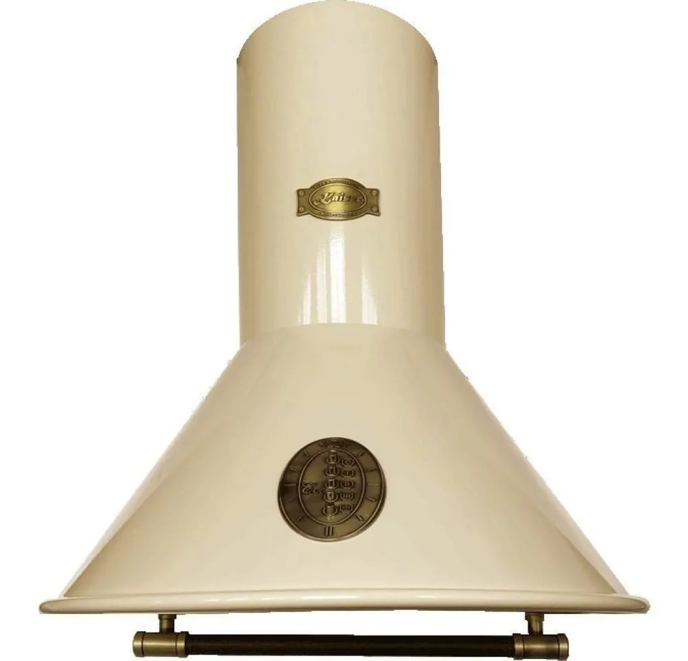 Kaiser Küchengeräte Wandhaube A 6423 ElfBE ECO/16 A 6423 ElfBE ECO/16, Dunstabzugshaube 60 cm mit Metallelementen, Elfenbein, 910 m³/h