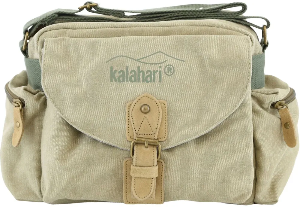 Kalahari MOLOPO K-41i Fototasche canvas khaki