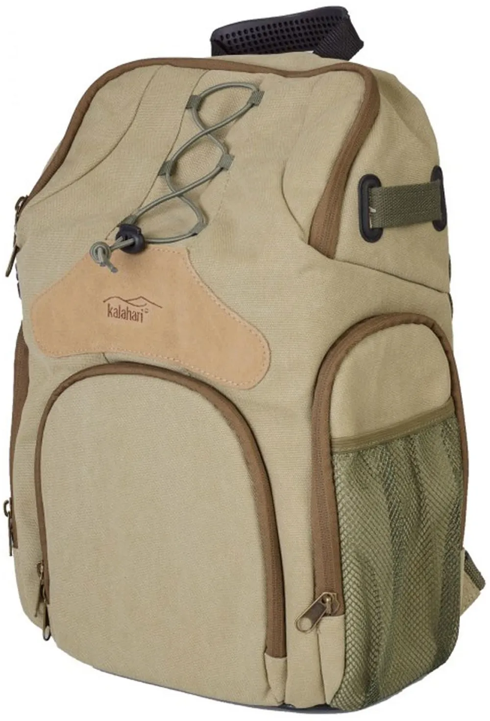 Kalahari KAPAKO K-69 Fotorucksack canvas khaki