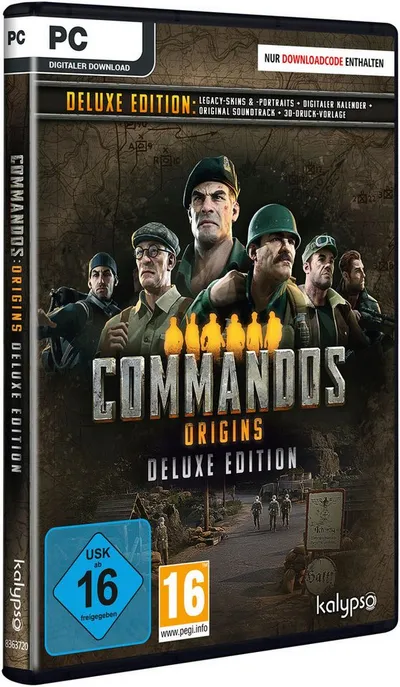 Commandos Origins - Deluxe Edition PC