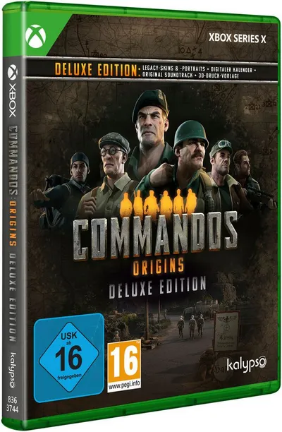 Commandos: Origins - Deluxe Edition Xbox One