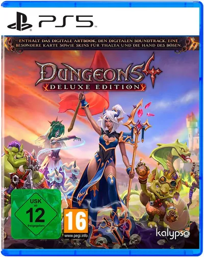 Dungeons 4 - Deluxe Edition PlayStation 5