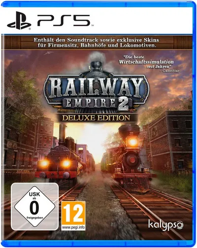 Railway Empire 2 - Deluxe Edition PlayStation 5