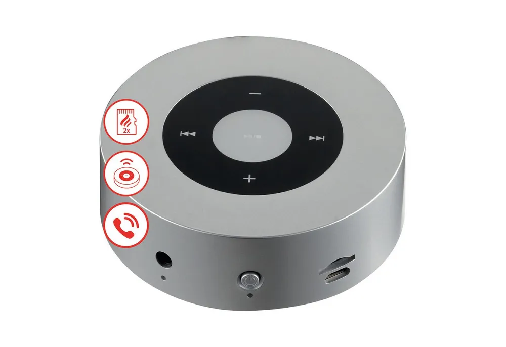 KAMINIO MORITZ Bluetooth-Lautsprecher (Inkl. SD-Karte mit Knistersounds)