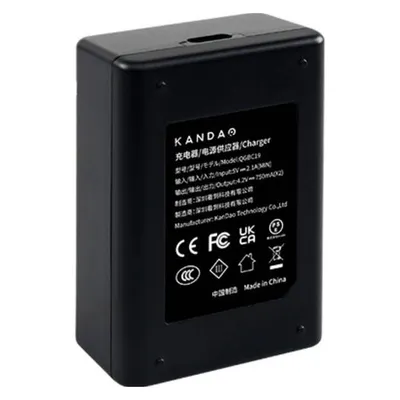 Kandao QooCam EGO Batterielade- gerät Dual
