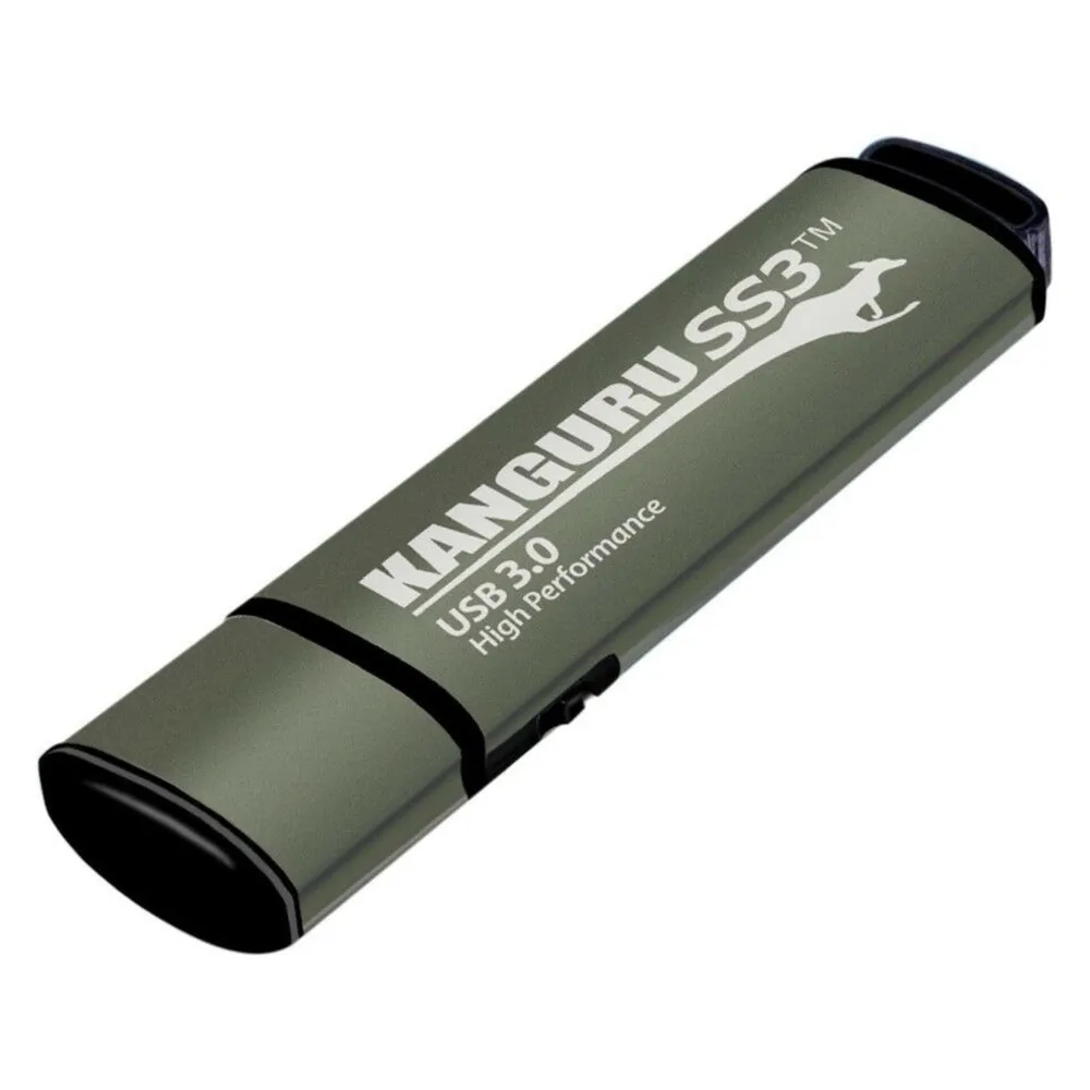 Kanguru SS3 USB 3.0 with Write Protect Switch