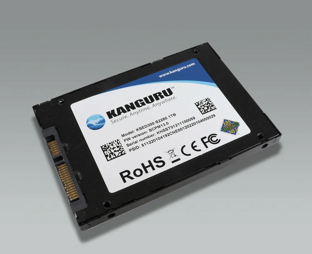 Kanguru Solutions Kanguru Defender | ksed300-sata-1t | SSD - verschlüsselt