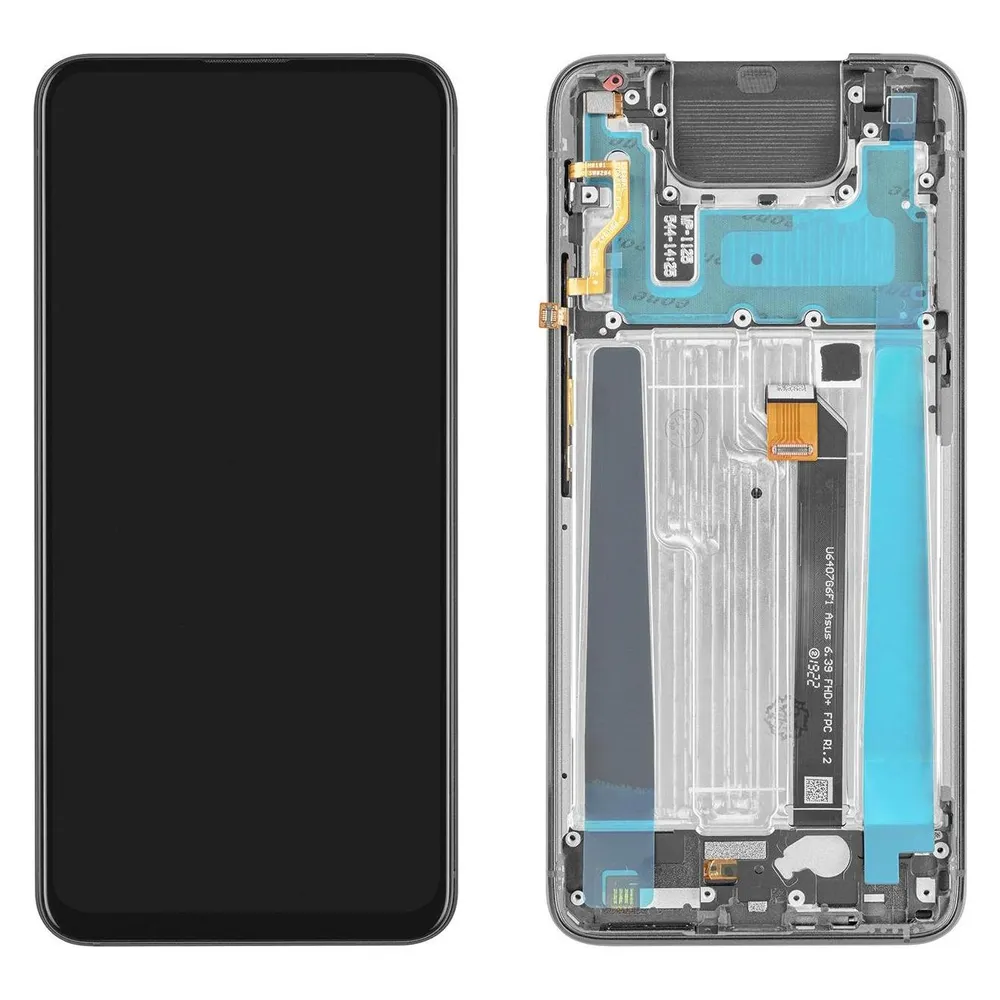 Kaputt.de Asus Zenfone 6 Display (mit Rahmen) schwarz