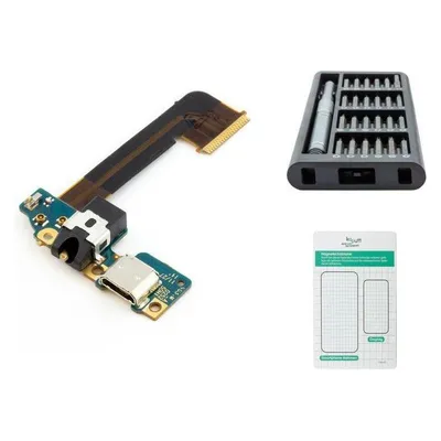 Kaputt.de HTC One M9 Ladebuchse - Premium-Set