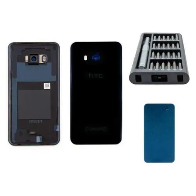 Kaputt.de HTC U11 Backcover schwarz - Premium-Set