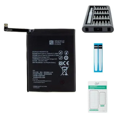 Kaputt.de Huawei Mate 10 lite Akku - Premium-Set