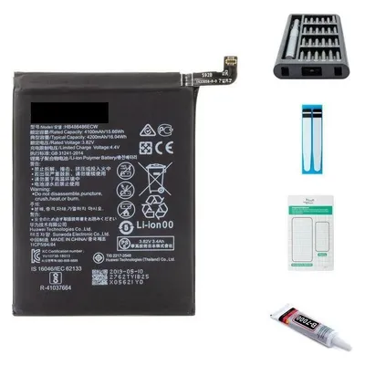 Kaputt.de Huawei Mate 20 Pro Akku - Premium-Set