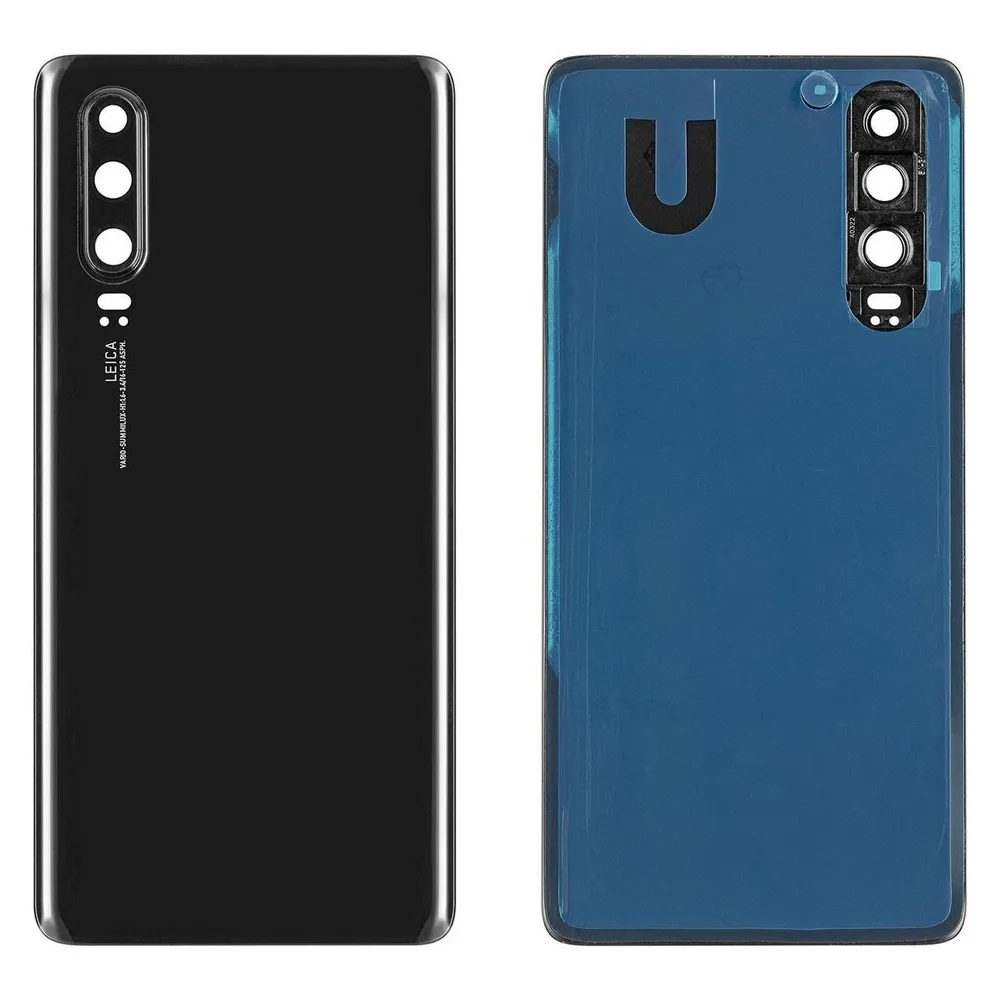 Kaputt.de Huawei P30 Backcover schwarz