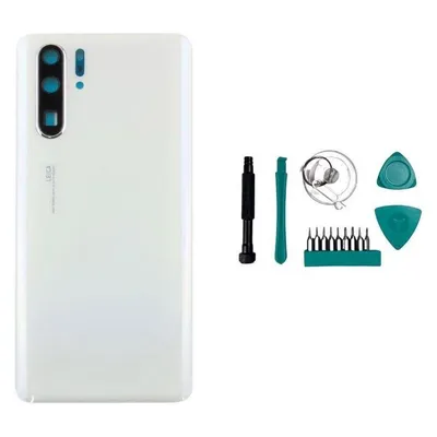 Kaputt.de Huawei P30 Pro Backcover Pearl White (weiss) - Set