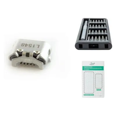 Kaputt.de Huawei P8 Ladebuchse - Premium-Set