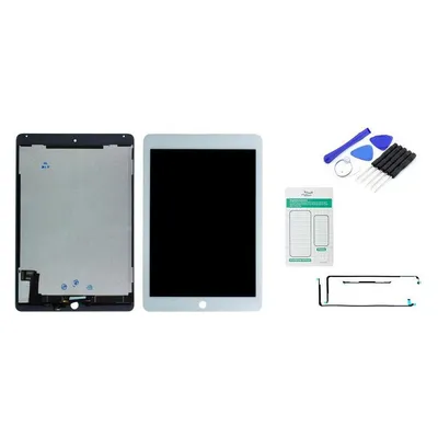 Kaputt.de iPad Air 2 (2014) Display weiss - Set