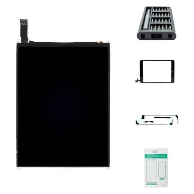 Kaputt.de iPad Mini 2 LCD und Touchscreen schwarz - Premium-Set