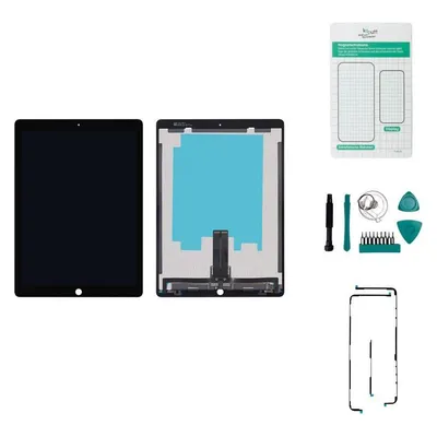 Kaputt.de iPad Pro 12.9 (2. Gen) 2017 Display schwarz - Set