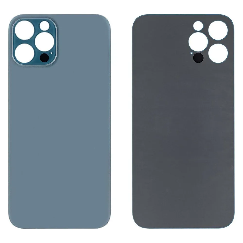 Kaputt.de iPhone 12 Pro Backcover Pacific Blue (blau)