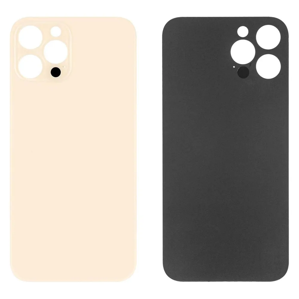 Kaputt.de iPhone 12 Pro Max Backcover gold
