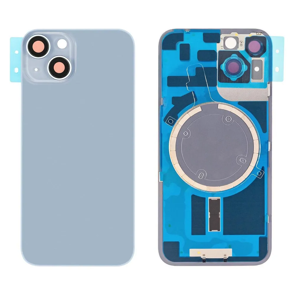 Kaputt.de iPhone 14 Backcover Blau