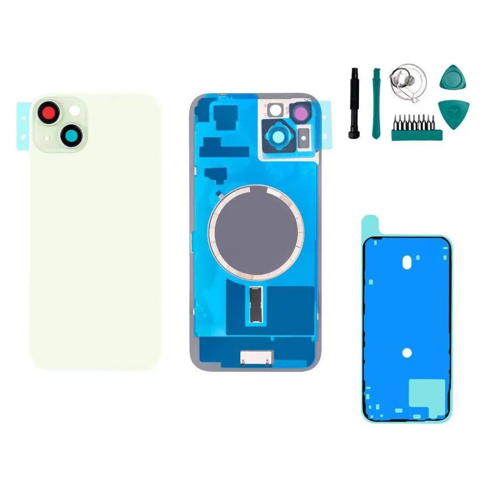 Kaputt.de iPhone 15 Plus Backcover Grün - Set