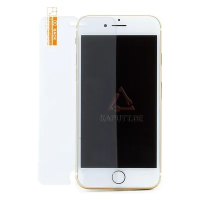 Kaputt.de iPhone 7 Glas-Schutzfolie