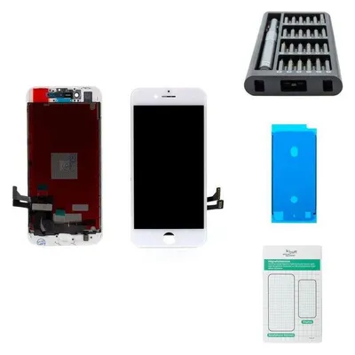 Kaputt.de iPhone 8 Display weiss - Premium-Set