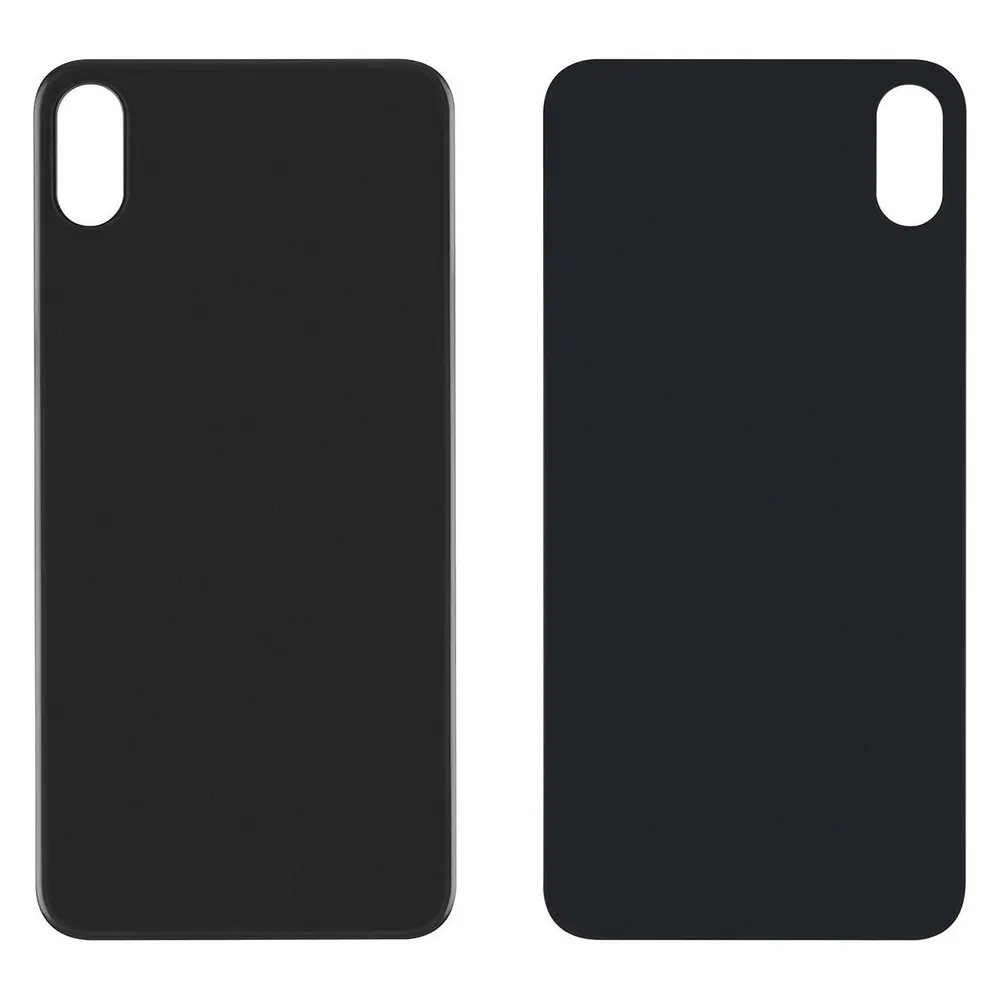 Kaputt.de iPhone XS Max Backcover schwarz