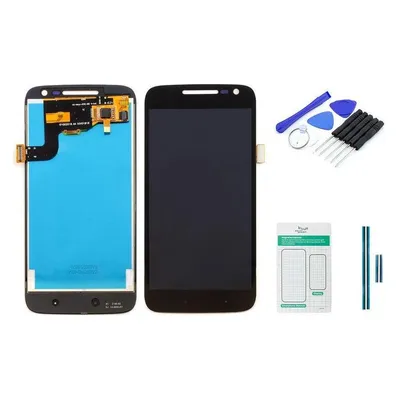 Kaputt.de Motorola G4 Play Display schwarz - Set