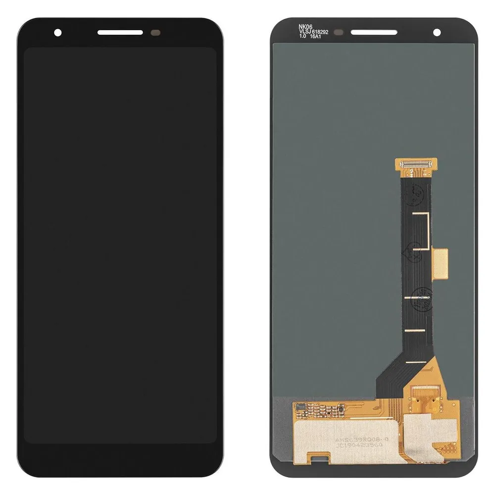 Kaputt.de Pixel 3a Display schwarz