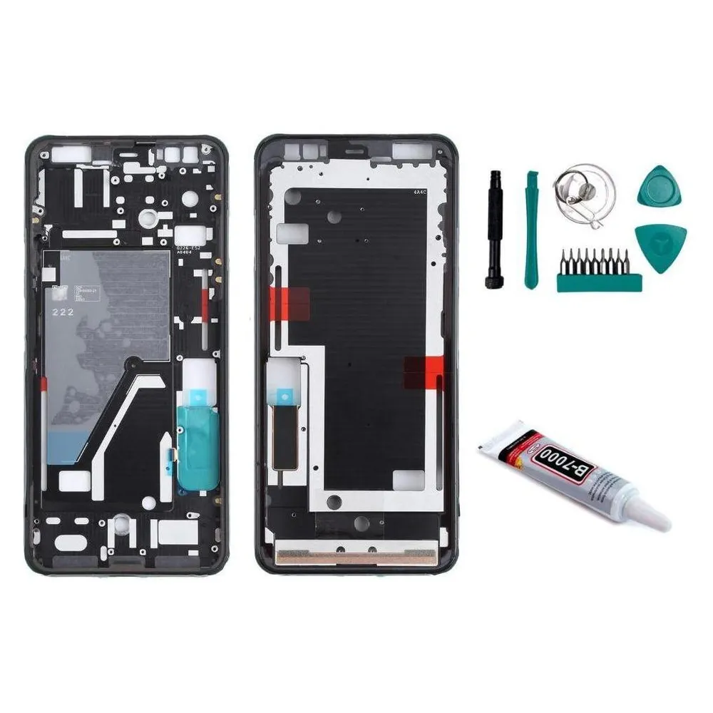 Kaputt.de Pixel 4 XL Mittelrahmen - Set