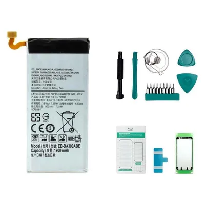 Kaputt.de Samsung Galaxy A3 (2015) A300F Akku - Set