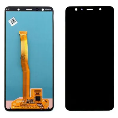 Kaputt.de Samsung Galaxy A7 (2018) Display schwarz (Display