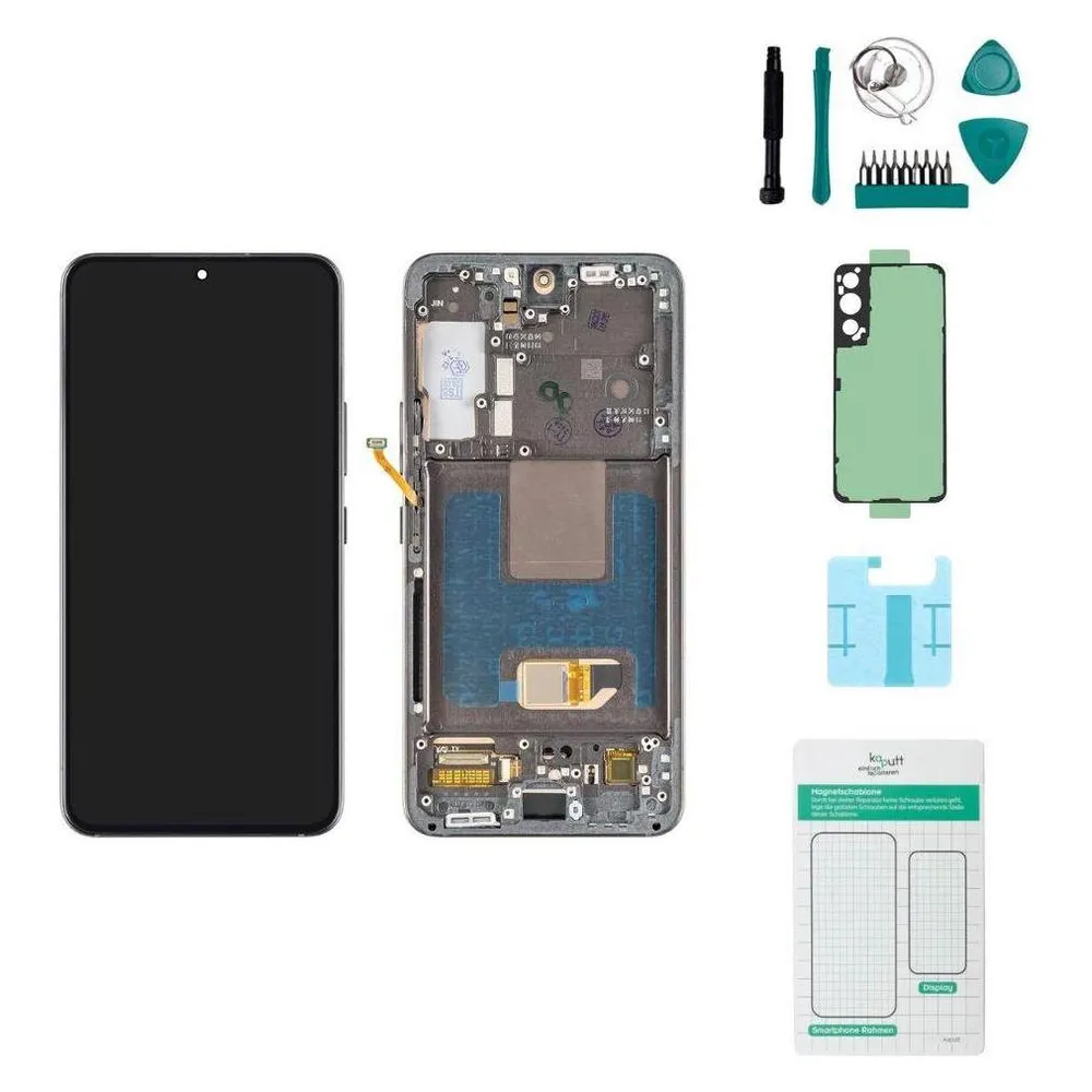 Kaputt.de Samsung Galaxy S22 Display Schwarz - Set