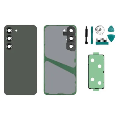Kaputt.de Samsung Galaxy S23 Backcover Grün - Set