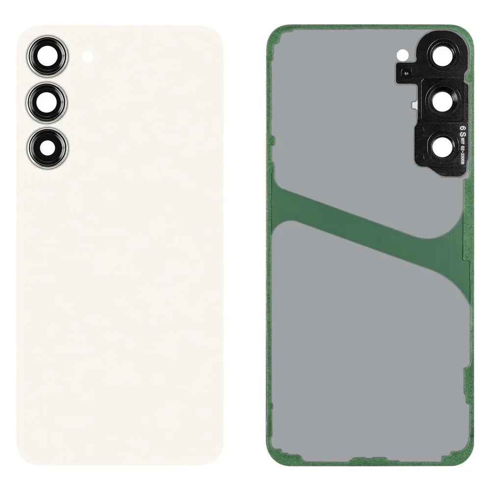 Kaputt.de Samsung Galaxy S23 Plus Backcover Cream