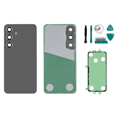 Kaputt.de Samsung Galaxy S24 Backcover Onyx Black - Set