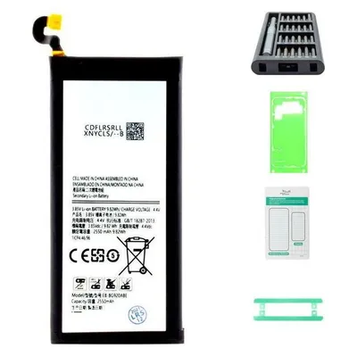 Kaputt.de Samsung Galaxy S6 Akku - Premium-Set