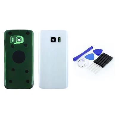 Kaputt.de Samsung Galaxy S7 Backcover weiss - Set