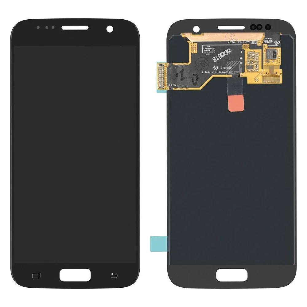 Kaputt.de Samsung Galaxy S7 Display schwarz