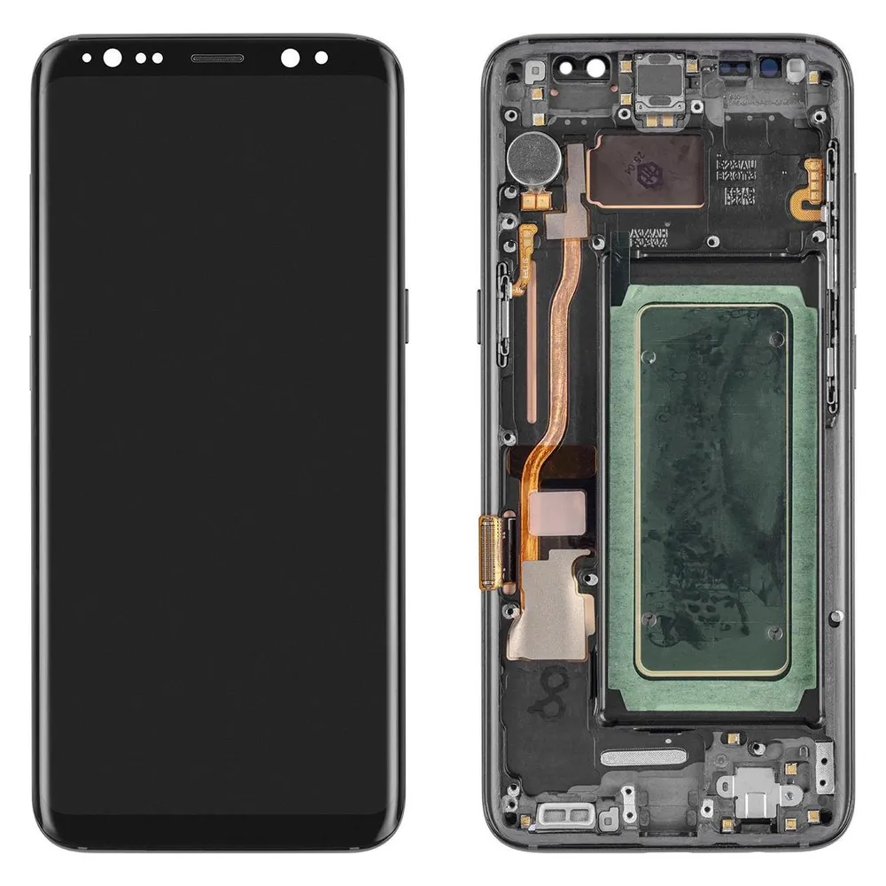 Kaputt.de Samsung Galaxy S8 Display (mit Rahmen) schwarz