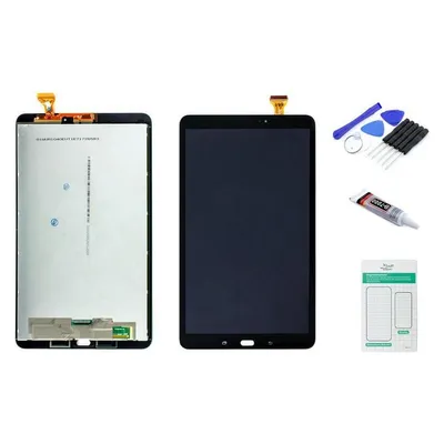 Kaputt.de Samsung Galaxy Tab A 10.1 (2016) Display schwarz - Set