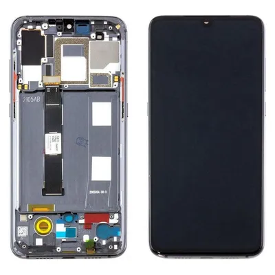 Kaputt.de Xiaomi Mi 9 Display (mit Rahmen) schwarz