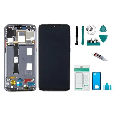 Kaputt.de Xiaomi Mi 9 Display (mit Rahmen) Schwarz - Set