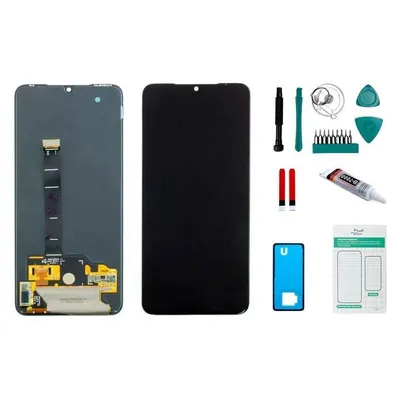 Kaputt.de Xiaomi Mi 9 Display (ohne Rahmen) schwarz - Set