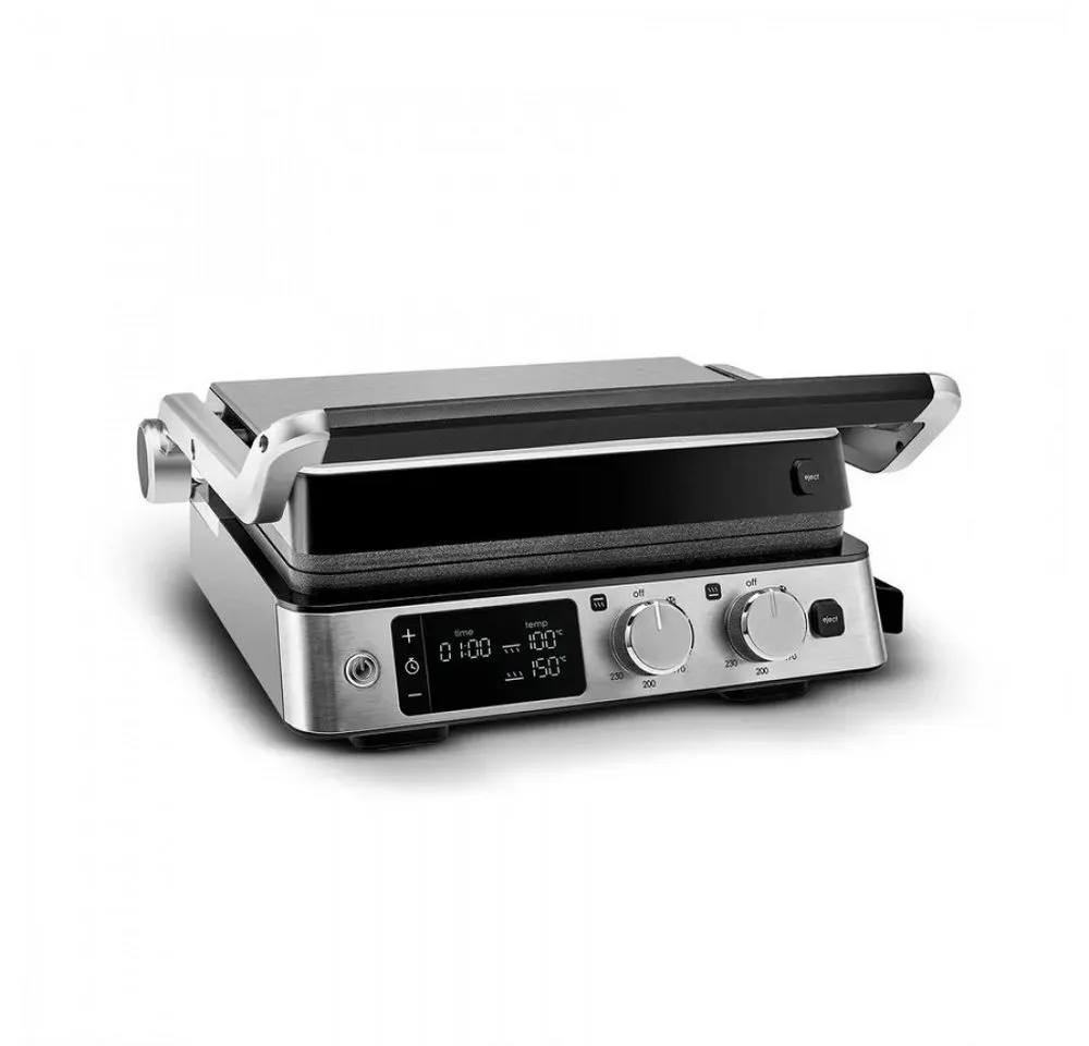 Karaca Toaster Karaca Compact Stahl Inox 2008 Grill- und Toastmaschine 2000 W