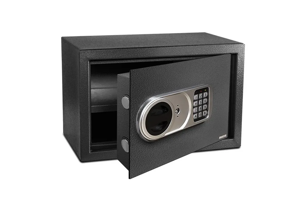 Karat Tresor Safemaxx, Elektronischer Safe, Geldschrank, Wandtresor, Wandsafe, mit elektronischem Zahlenschloss