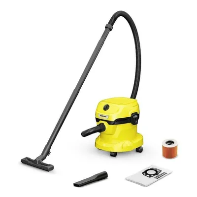 Industriestaubsauger Kärcher WD 2 Plus V-12/4/18/C 1000W Nass- und Trockensauger 12L Zubehör